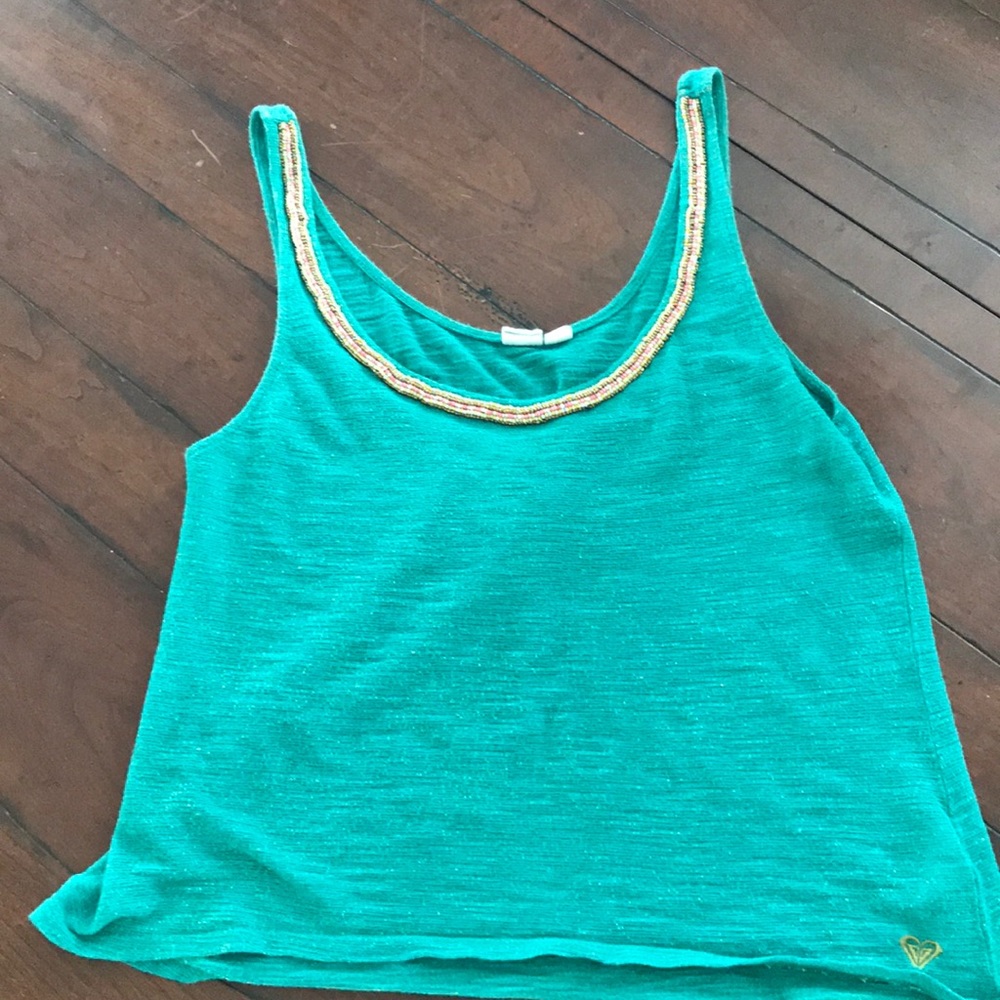 Blue Roxy tank!!
